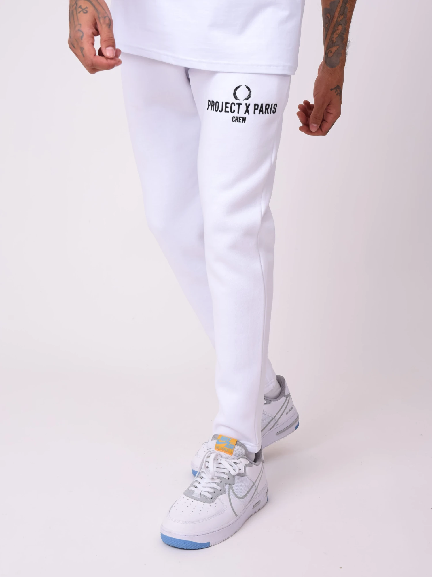 Bas De Jogging Broderie Project X Paris Crew 7 Bas De Jogging Broderie Project X Paris Crew – Image 5