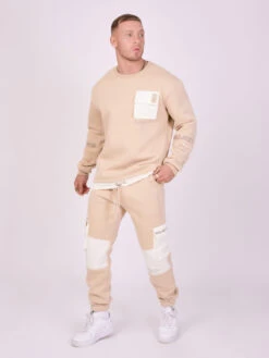 Bas De Jogging Poches Réfléchissantes 8 Bas De Jogging Poches Réfléchissantes -Monsieur Chic Soldes Boutique 2140129 1