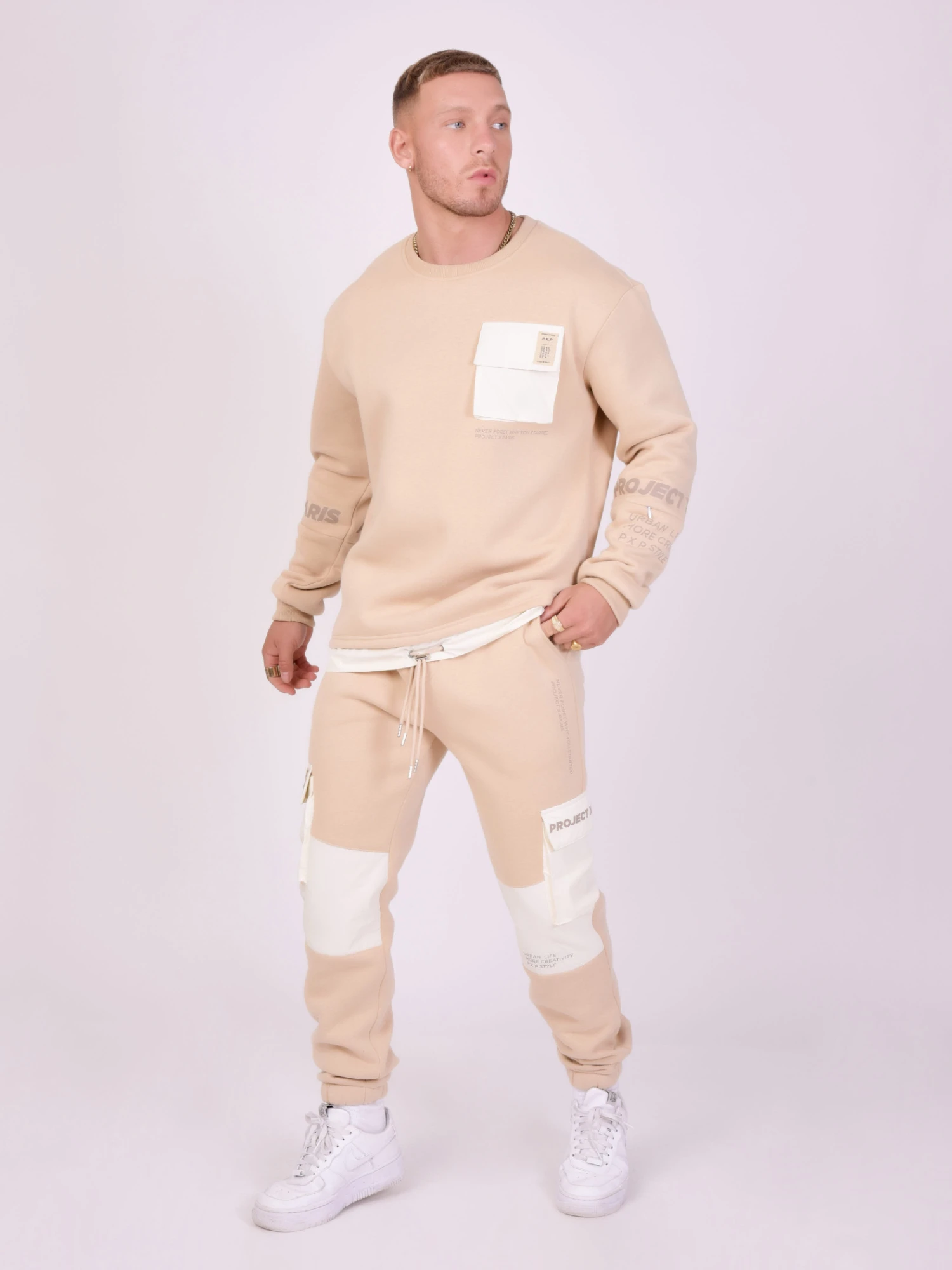 Bas De Jogging Poches Réfléchissantes 4 Bas De Jogging Poches Réfléchissantes – Image 2