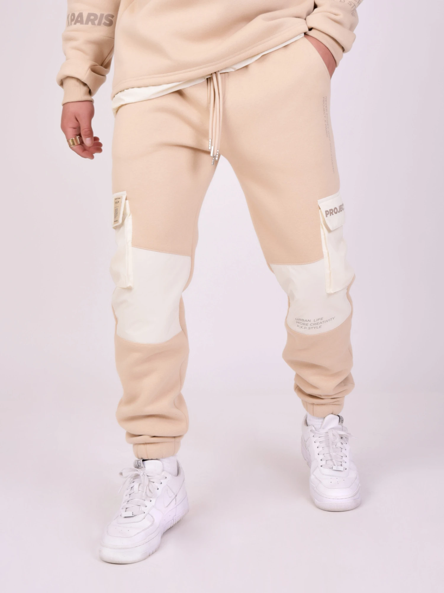 Bas De Jogging Poches Réfléchissantes 7 Bas De Jogging Poches Réfléchissantes – Image 5