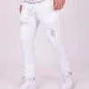 Bas De Jogging Bi-matière -Monsieur Chic Soldes Boutique 2140131
