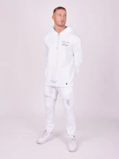 Bas De Jogging Bi-matière -Monsieur Chic Soldes Boutique 2140131 3