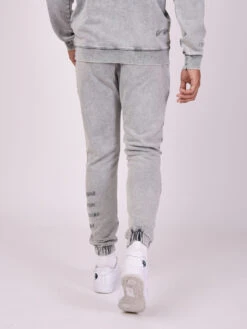 Bas De Jogging Wash Délavé -Monsieur Chic Soldes Boutique 2140132 1