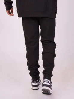 Bas De Jogging Cotelé Simple Broderie 9 Bas De Jogging Cotelé Simple Broderie -Monsieur Chic Soldes Boutique 2140133 2