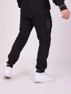 Bas De Jogging Empiècement Matelassage 11 Bas De Jogging Empiècement Matelassage -Monsieur Chic Soldes Boutique 2140140 3