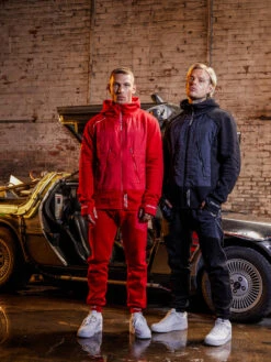 Bas De Jogging Empiècement Matelassage 13 Bas De Jogging Empiècement Matelassage -Monsieur Chic Soldes Boutique 2140140 5