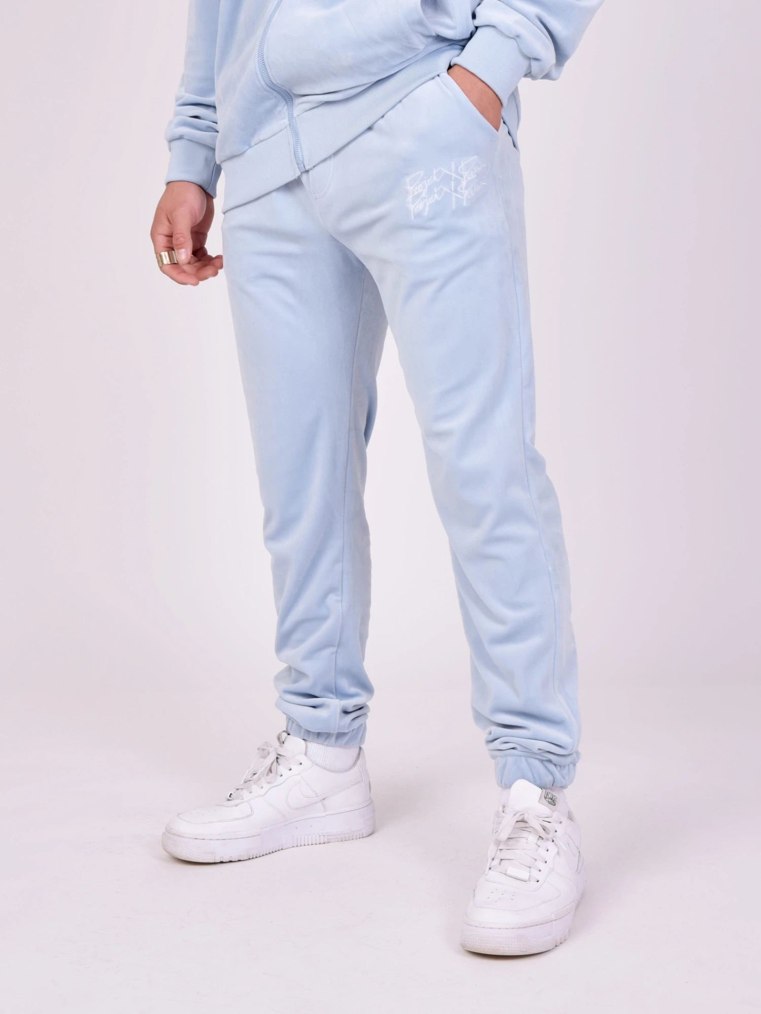 Bas De Jogging Velvet Logo 4 Bas De Jogging Velvet Logo – Image 2