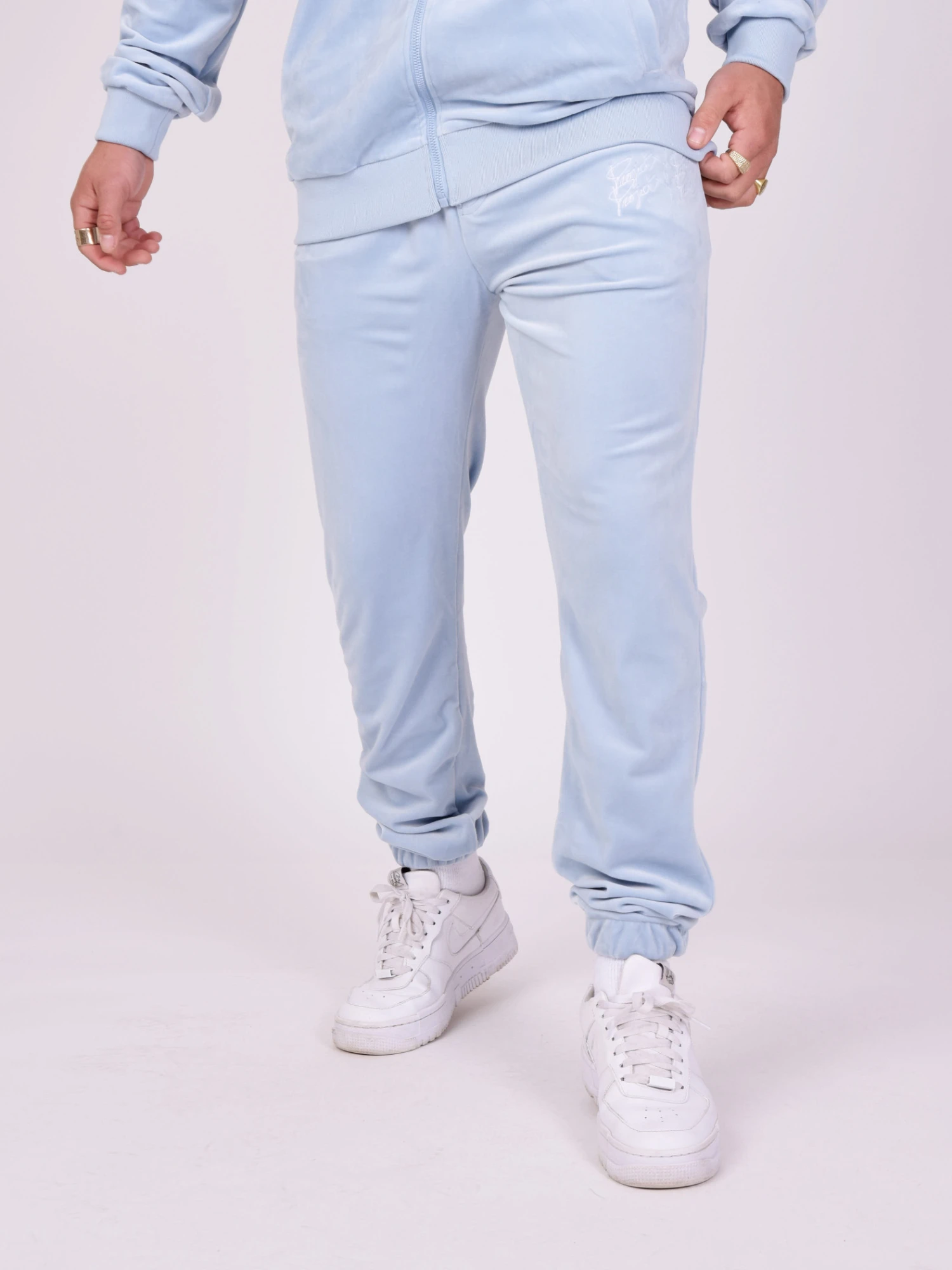 Bas De Jogging Velvet Logo 7 Bas De Jogging Velvet Logo – Image 5