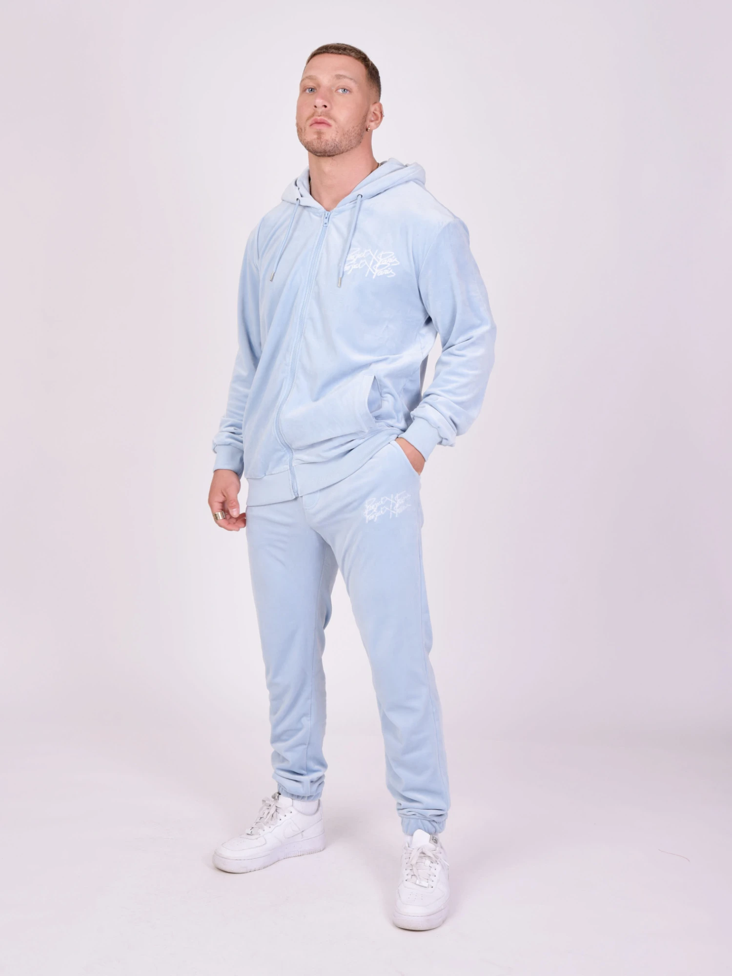 Bas De Jogging Velvet Logo 3 Bas De Jogging Velvet Logo