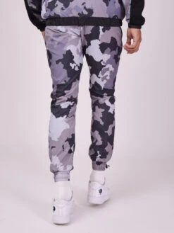 Bas De Jogging Camouflage Matelassage Rond -Monsieur Chic Soldes Boutique 2140143 2