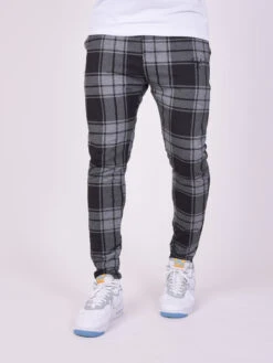 Bas De Jogging à Carreaux Bicolore -Monsieur Chic Soldes Boutique 2140149 3