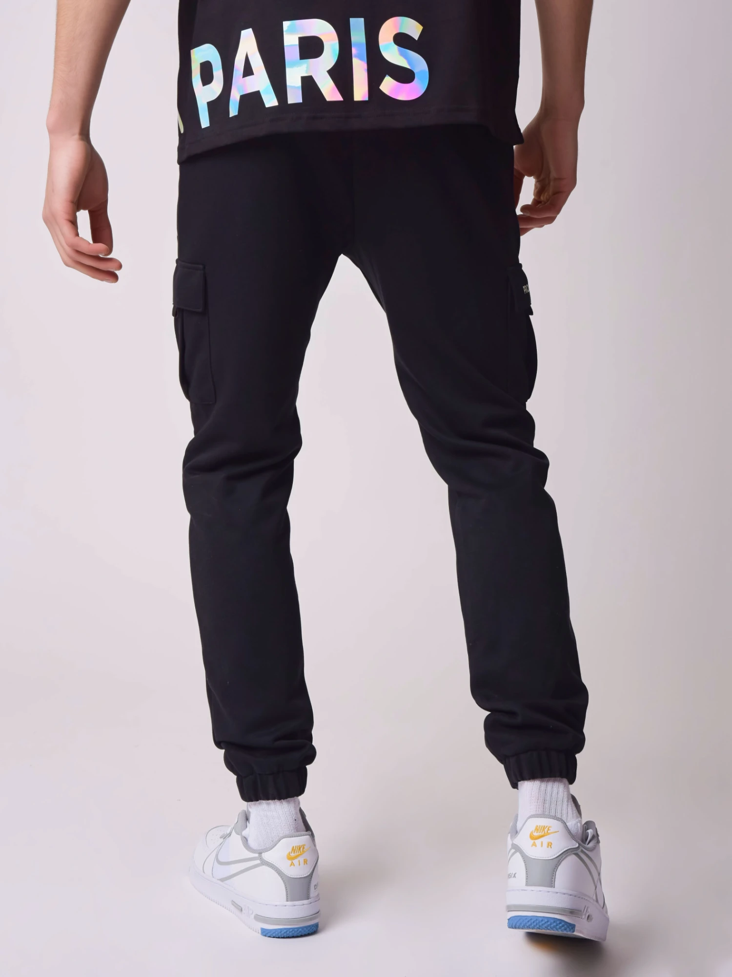 Bas De Jogging écriture Irisée 4 Bas De Jogging écriture Irisée – Image 2