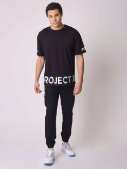 Bas De Jogging écriture Irisée 9 Bas De Jogging écriture Irisée -Monsieur Chic Soldes Boutique 2140155 2