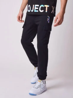 Bas De Jogging écriture Irisée 10 Bas De Jogging écriture Irisée -Monsieur Chic Soldes Boutique 2140155 3