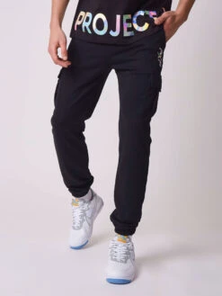 Bas De Jogging écriture Irisée 11 Bas De Jogging écriture Irisée -Monsieur Chic Soldes Boutique 2140155 4