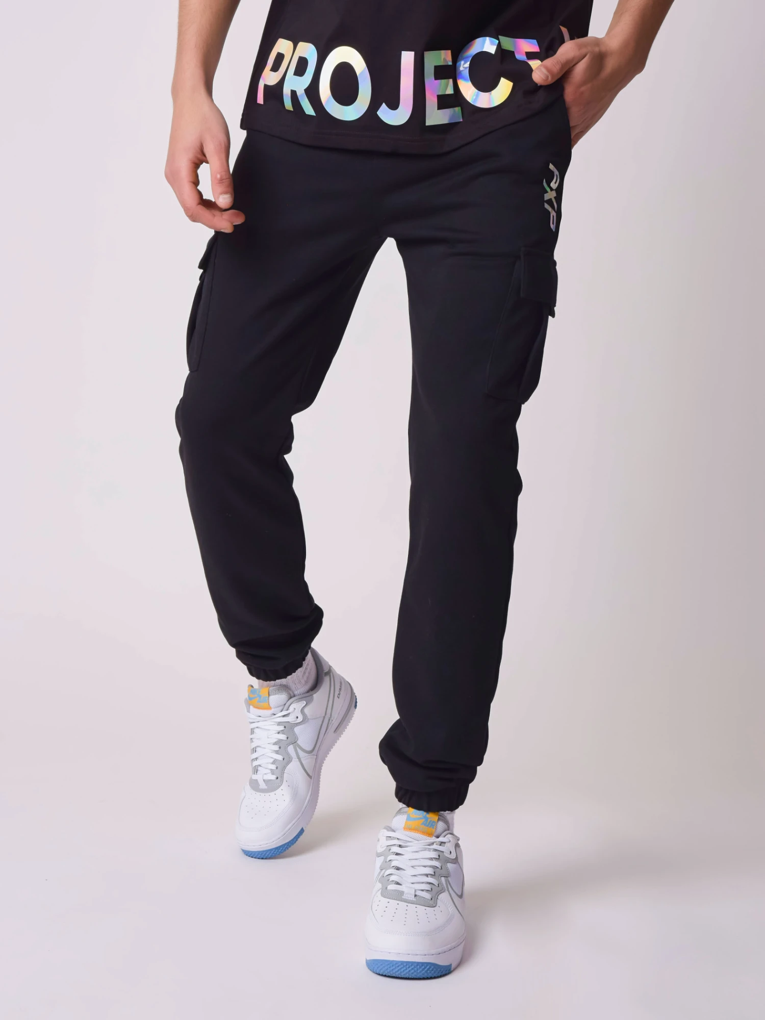 Bas De Jogging écriture Irisée 7 Bas De Jogging écriture Irisée – Image 5