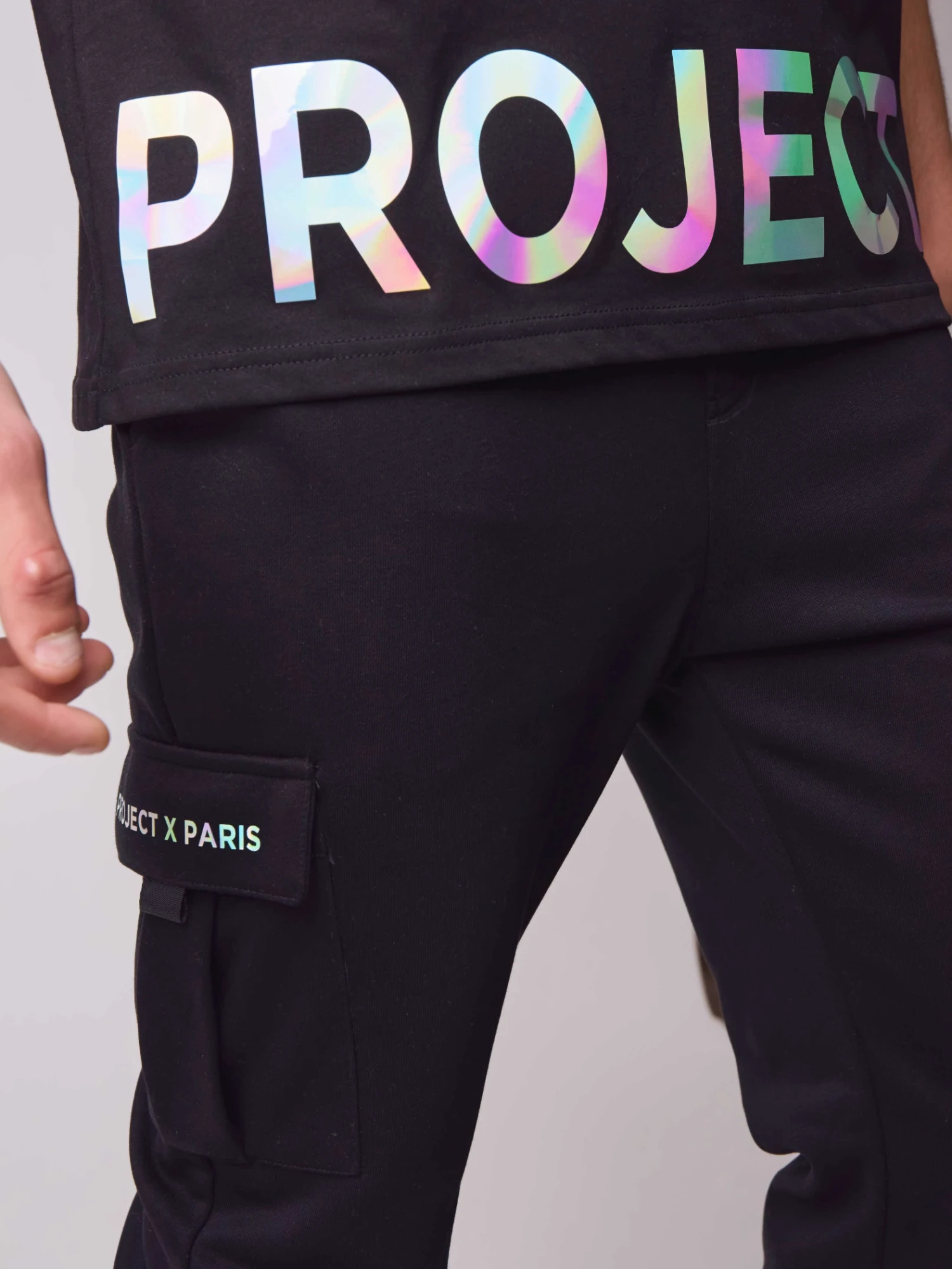 Bas De Jogging écriture Irisée 3 Bas De Jogging écriture Irisée