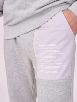 Bas De Jogging Empiècement Avec Texte 10 Bas De Jogging Empiècement Avec Texte -Monsieur Chic Soldes Boutique 2140156 3