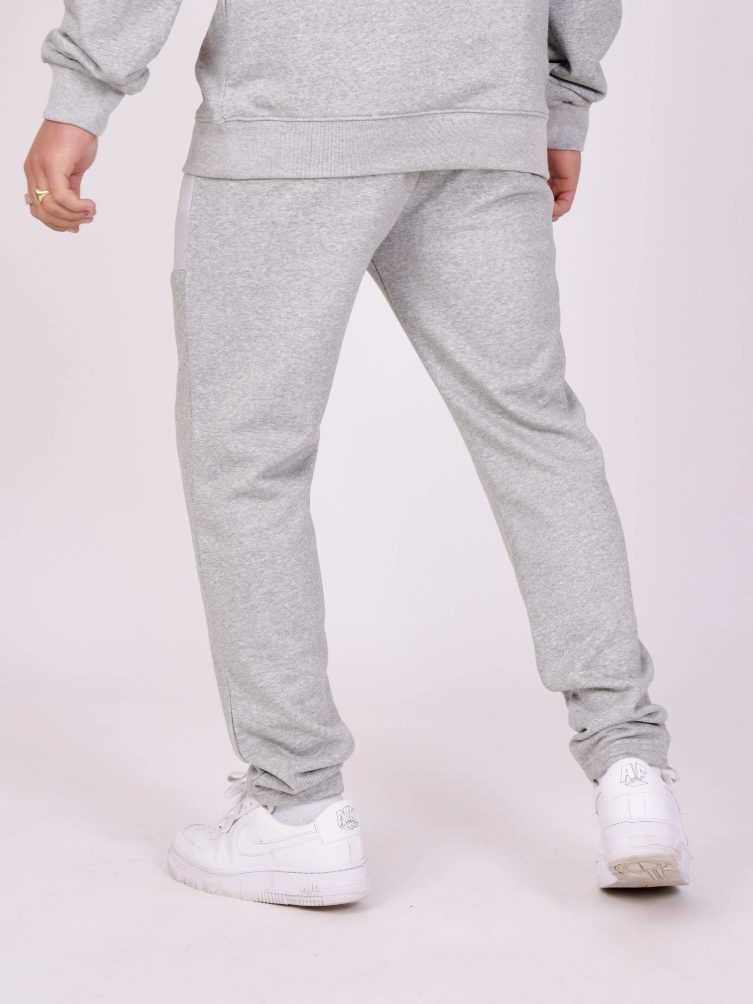 Bas De Jogging Empiècement Avec Texte 7 Bas De Jogging Empiècement Avec Texte – Image 5