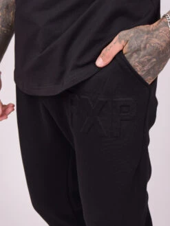 Bas De Jogging Logo Embossage Relief -Monsieur Chic Soldes Boutique 2140204 2