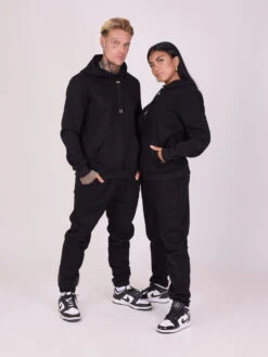 Bas De Jogging Logo Embossage Relief -Monsieur Chic Soldes Boutique 2140204 4