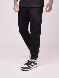 Bas De Jogging Logo Embossage Relief -Monsieur Chic Soldes Boutique 2140204 5