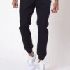 Pantalon Basic Finition élastique -Monsieur Chic Soldes Boutique 2190028