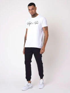 Pantalon Basic Finition élastique -Monsieur Chic Soldes Boutique 2190028 2