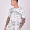 Tee-shirt Avec Motif "bandana" -Monsieur Chic Soldes Boutique 2210195