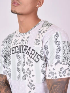 Tee-shirt Avec Motif "bandana" -Monsieur Chic Soldes Boutique 2210195 3