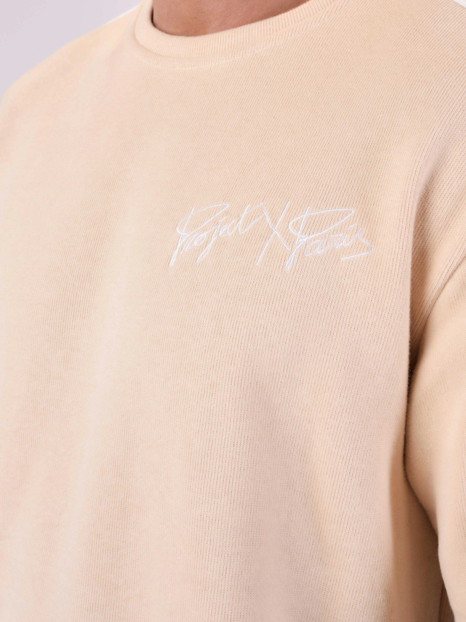 Tee-shirt Bicolore Style Maille 8 Tee-shirt Bicolore Style Maille – Image 6