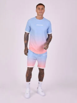 Tee-shirt Dégradé Style Maille 9 Tee-shirt Dégradé Style Maille -Monsieur Chic Soldes Boutique 2210203 1