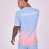 Tee-shirt Dégradé Style Maille -Monsieur Chic Soldes Boutique 2210203