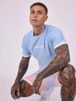 Tee-shirt Dégradé Style Maille 12 Tee-shirt Dégradé Style Maille -Monsieur Chic Soldes Boutique 2210203 4