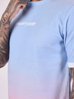 Tee-shirt Dégradé Style Maille 13 Tee-shirt Dégradé Style Maille -Monsieur Chic Soldes Boutique 2210203 5