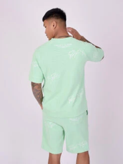 Tee-shirt Soft Style Maille Imprimée Logo -Monsieur Chic Soldes Boutique 2210205 1