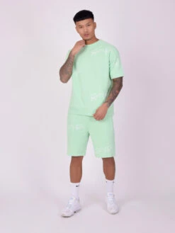 Tee-shirt Soft Style Maille Imprimée Logo -Monsieur Chic Soldes Boutique 2210205 3