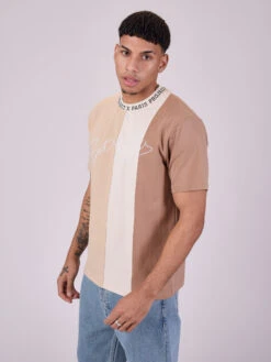 Tee-shirt Tricolore -Monsieur Chic Soldes Boutique 2210300 1