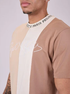 Tee-shirt Tricolore -Monsieur Chic Soldes Boutique 2210300 2