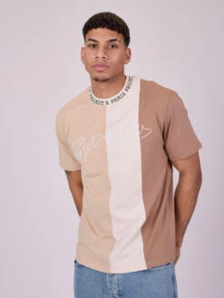 Tee-shirt Tricolore -Monsieur Chic Soldes Boutique 2210300 3