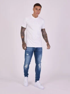 T-shirt With Technical Collar