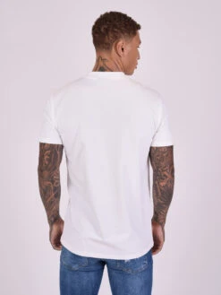 T-shirt With Technical Collar -Monsieur Chic Soldes Boutique 2210303 4