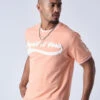 T-Shirt Style Universitaire Avec Logo -Monsieur Chic Soldes Boutique 2210305