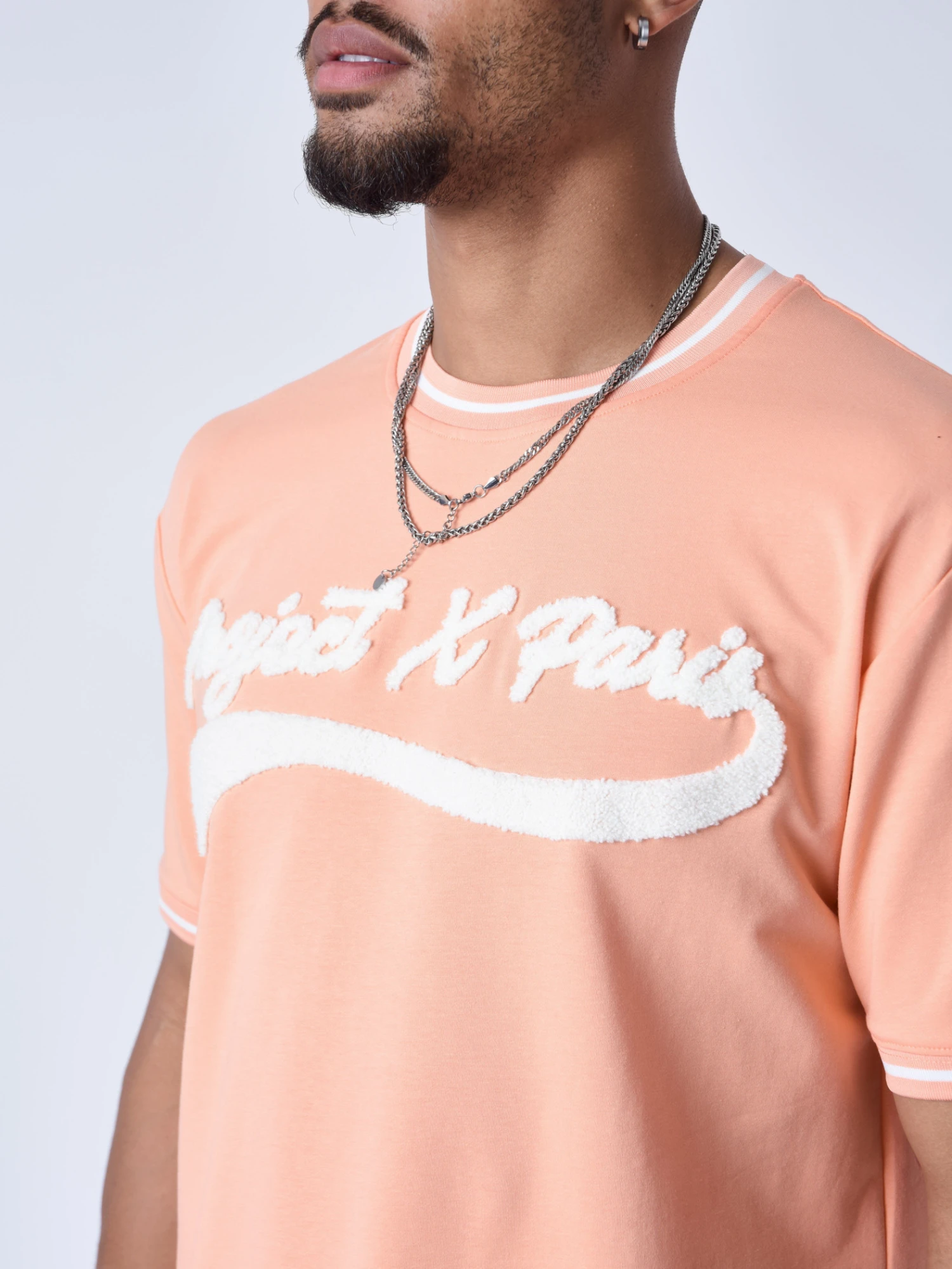 T-Shirt Style Universitaire Avec Logo 7 T-Shirt Style Universitaire Avec Logo â Image 5