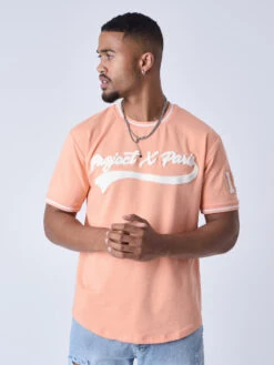 T-Shirt Style Universitaire Avec Logo 13 T-Shirt Style Universitaire Avec Logo -Monsieur Chic Soldes Boutique 2210305 5