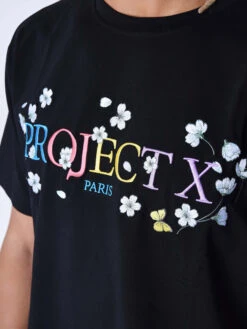 Tee Shirt Fleurit Brode -Monsieur Chic Soldes Boutique 2210308 2