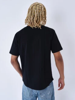 Tee Shirt Fleurit Brode -Monsieur Chic Soldes Boutique 2210308 4