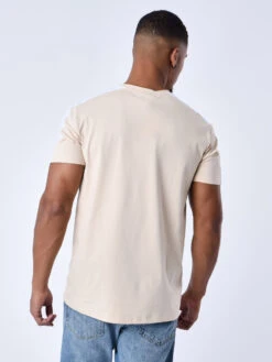 T-shirt Manche Band Logo Signature Broderie