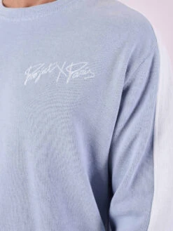 Sweat Col Rond En Maille Avec Bande Sur Le Côté 10 Sweat Col Rond En Maille Avec Bande Sur Le Côté -Monsieur Chic Soldes Boutique 2220137 2