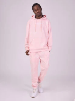 Sweat à Capuche Soft Avec Broderie Logo All Over -Monsieur Chic Soldes Boutique 2220138 8